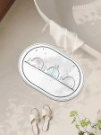 Fine Living Kids Non-slip Bath Mat - Fish