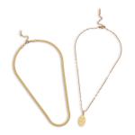 Goldair Gold Crown Queen Necklace Set