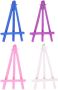 20PCS MINI Plastic Easel Stand Multi-color Pink Purple White Blue