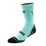 Versus Bubblegum Smile Active Crew Socks
