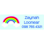MINI Stationery Label 126