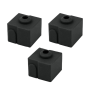 Silicone Case 3PCS Silicone Cover Silicone Sock For Ender 3 V3 Se 3D Printe