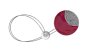 Curtain Tie Back Magnetic Red
