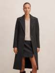 Francesca Single Breasted Coat - 16 Black Fleck Set