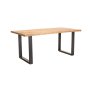 - Funi Solid Wood Dining Table - 180 X 90 Cm 6-8 Seater