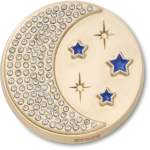 Moon And Navy Star Jibbitz - Multi Osfa