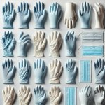 Unigloves Disposable Gloves Soft Nitrile Blue 300 Length Approx. 300 Mm Size M 7-8 Pack Of 100 - At A Discount
