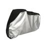 Oxford Fabric Outdoor Waterproof Bicycle Rain Cover With Lock Hole - Black