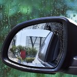 2PCS Waterproof Car Rearview Mirror Film