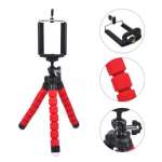 Universally Adjustable Spider Flexible Camera Tripod – Red