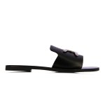 Flat Bow Sandals -cream