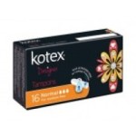 Kotex Tampons Normal - Pack Of 16