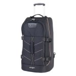 Paklite Origin 72CM Trolley Duffle backpack In Black & Khaki - Ys Travel Bags