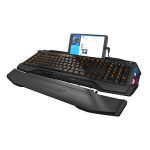 Roccat Skeltr Smart Communication Rgb Gaming Keyboard