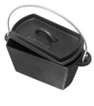 Afritrail Cast Iron Bread Pot With Handle