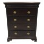 Mahogany Vanessa Chest Of Drawers Sotran Dekorativ