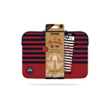 Port La Mariniere Blue And Red 13 14" New