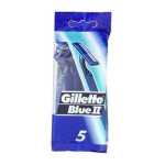 Gillette Blue II Regular Disposal Razors – 15S