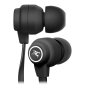 Sentey Amplitude X180 In-ear Headphones Black