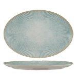 Ariane Paros Aqua Oval Plate 32CM