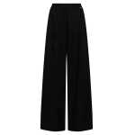 Karl Wide Leg Pants -black
