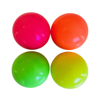 Neon Ceiling Sticky Squeezies Stress Balls - 4.5CM - 4-PIECE - 1 Pack