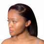 Brazilian Hair 12INCH Glueless Ear To Ear Full Frontal Lace Wig