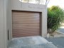 Garage Door Roll Up 255 Bronze