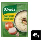 Knorr Thick White Onion Soup 45G