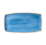 Churchill Cornflower Blue - Oblong Plate 29.5 X 15CM Set Of 12