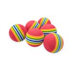Slazenger Foam 6 Ball Pack Practice Golf Balls