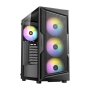 Antec AX61 Elite Atx Argb Mid-tower Gaming Chassis Black