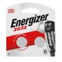 Energizer - Button Battery 3V 2032 2PACK - 12 Pack