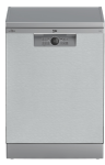 Beko 14 Place Inox Freestanding Dishwasher - Bdw 201