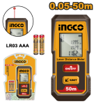 Ingco HLDD0508 Laser Distance Detector 0.05-50MTR