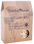 Faithful To Nature Ftn Macadamia Nuts - Raw