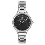 Premium Black Dial 3 Hands Watch