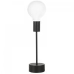 Metal Table Lamp TL633 Sand Black