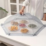 1PC Vegetable Cover Foldable Dining Table Cover Vegetable Cover Food Cover Household Food Cover Table Cover Food Cover Vegetable