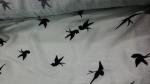 Flocked Ghost Voile