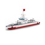 Military Equipment Type 055 Destroyer 364 Piece Building Block Set