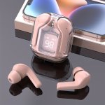 Tws True Wireless Gaming Earphones: Enc Noise Reduction Stylish Macaroon Colors LED Power Display In-ear Comfort Touch Control L