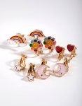 Goldair Gold Joyful Bright Clip Five-pack