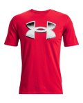 Men's Ua Big Logo 2.0 Short Sleeve - Red XL
