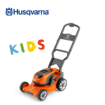 Husqvarna Toy Lawnmower 347 Ivx