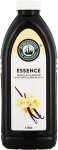 Essence Vanilla 1 X 1L Vanilla Liquid Food Essence