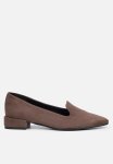 Capri Loafer - Grey