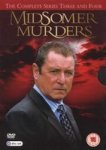 Midsomer Murders: The Complete Series Three And Four DVD