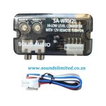 SA-WRH-2L Hi-low Line Converter