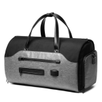 Ozuko 4-IN-1 Carry-on Travel Bag Large Gym Backpack With Shoes Compartment - Grey